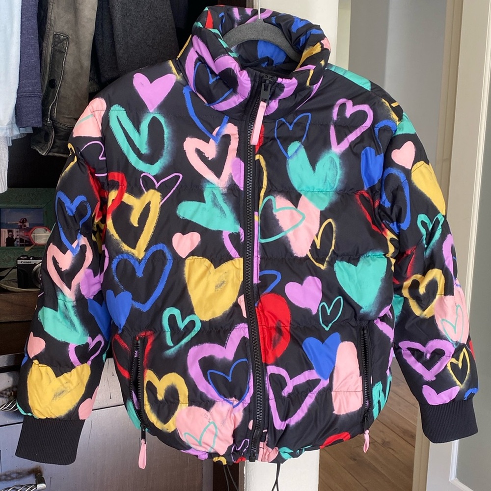 Heart Bubble Jacket